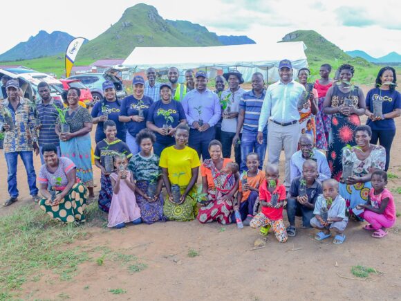 LifeCo Holdings Malawi Partners With Sustain Green to Restore Mussa Village Through Tree Planting Initiative